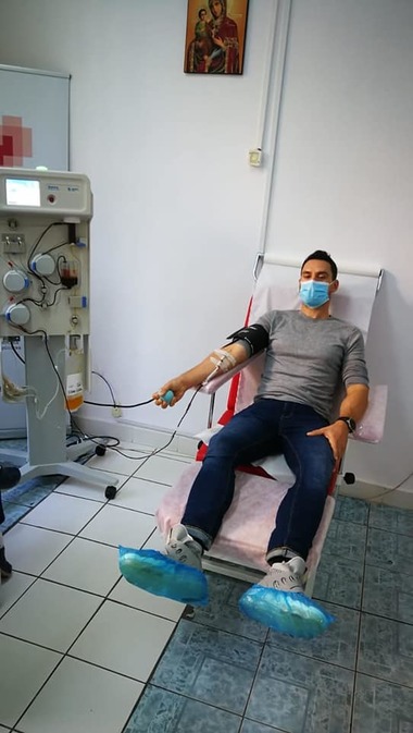 Şeful CJ Buzău afirmă că judeţul are cel mai mare număr de donatori de plasmă umană hiperimună, folosită în tratamentul unor pacienţi cu COVID-19
