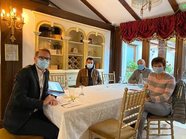 Dominic Fritz anunţă formarea unei comisii de experţi care va gestiona epidemia de COVID-19, la Timişoara