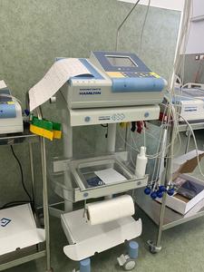 Patru aparate de tip EKG portabil au fost donate Spitalului de Boli Infecţioase "Victor Babeş” din Timişoara