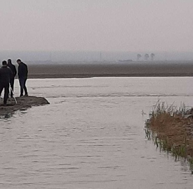 Lacul Nuntaşi din Rezervaţia Biosferei Delta Dunării are din nou apă - FOTO