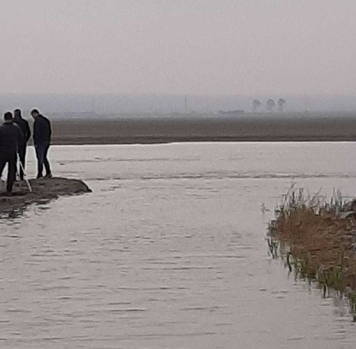 Lacul Nuntaşi din Rezervaţia Biosferei Delta Dunării are din nou apă - FOTO