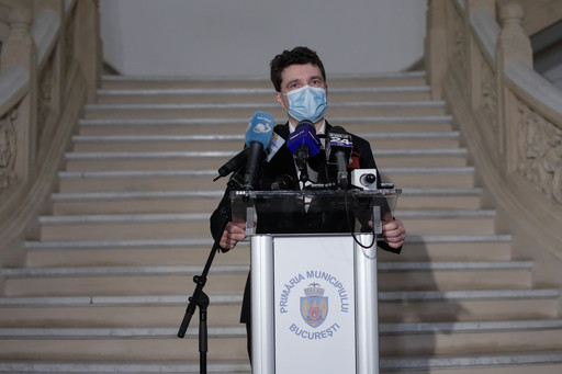 Nicuşor Dan: Nu luăm în calcul în momentul acesta carantinarea Bucureştiului/ Primarul general afirmă că, dacă vor exista focare pe anumite străzi, se va putea impune carantinarea locală