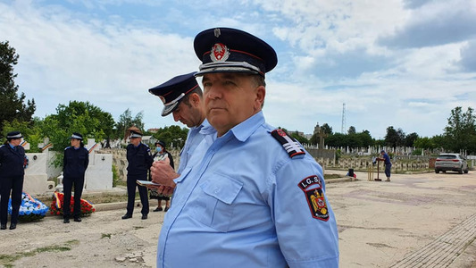 Şeful ISU Dobrogea, colonelul Daniel-Gheorghe Popa, a murit. El fusese diagnosticat cu Covid-19 în urmă cu câteva zile