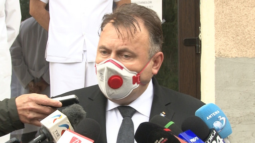 Tătaru a anunţat că în Cluj vor exista 63 de paturi de Terapie Intensivă şi 600 de patologie medie pentru COVID
