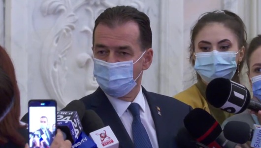 Orban: În Bucureşti, există un spital privat cu care s-a discutat şi care pune la dispoziţie un spital cu 30 de paturi la terapie intensivă / Avem prevăzută o creştere la Victor Babeş cu un număr de cel puţin 10 paturi la ATI