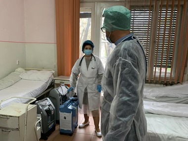 Încă 70 de paturi cu oxigen, la Timişoara, pentru pacienţii cu COVID-19. Primarul Dominic Fritz: Din păcate, o să avem nevoie de ele