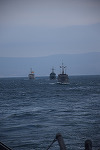 O grupare navală NATO face escală în Portul Constanţa 
