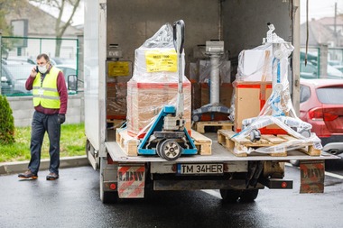 Spitalul de Boli Infecţioase Timişoara a primit aparate de ventilaţie mecanică, în urma unei donaţii; ele vor fi folosite îndeosebi pentru pacienţii cu COVID-19
