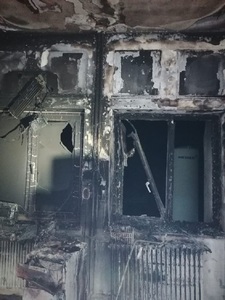 Incendiu la Spitalul Judeţean Piatra Neamţ  - Un sindicat medical cere Ministerului Sănătăţii trimiterea în străinătate a medicului rănit în timp ce încerca să salveze pacienţii