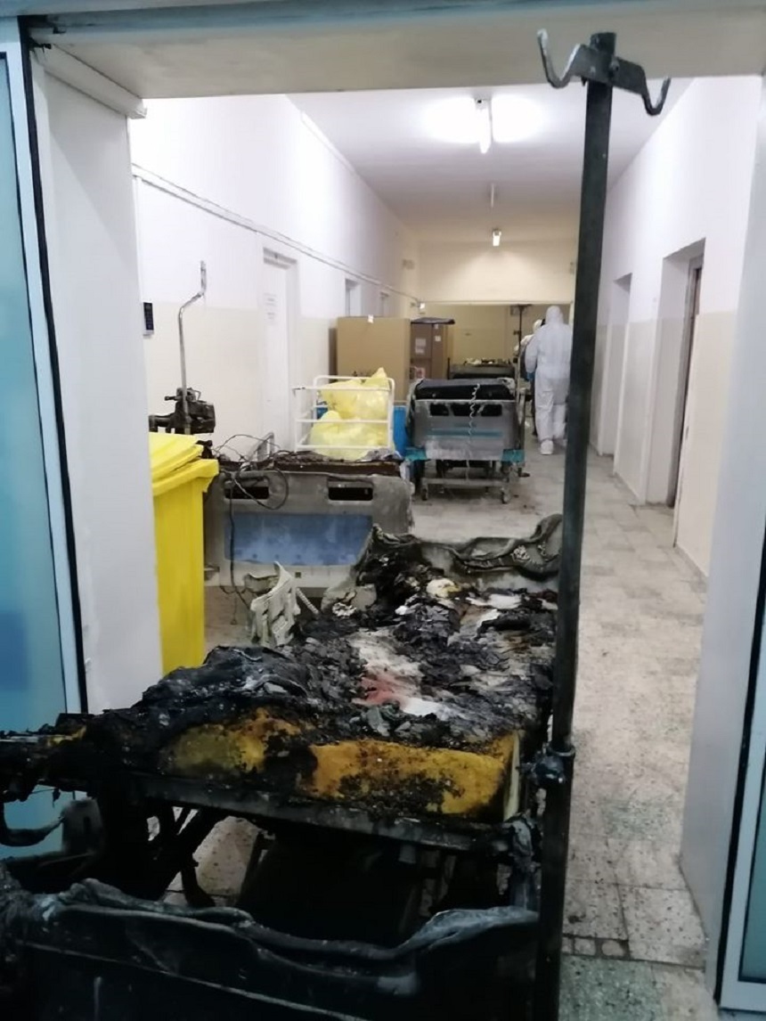 Presa străină relatează despre incendiul de la Spitalul Judeţean Piatra Neamţ