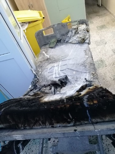 Incendiul de la Spitalul Piatra Neamţ - Federaţia „Solidaritatea Sanitară”: Calitatea de lucrător în sistemul public de sănătate a ajuns la ora actuală cea mai riscantă ocupaţie