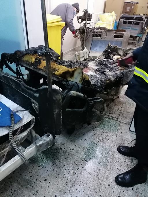 Consiliul Judeţean Neamţ va susţine refacerea urgentă a secţiei ATI distruse în incendiul de sâmbătă seara / Toate echipamentele care au ars erau noi, cumpărate cu fonduri de la CJ Neamţ