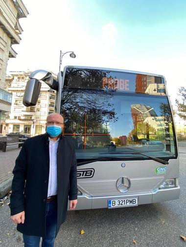 Societatea de Transport Bucureşti are un nou director. Mihai Petcu trebuie să gestioneze situaţia privind prevenirea răspândirii COVID-19 şi să eficientizeze pregătirile pentru iarnă
