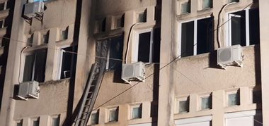 Alina Denciu, soţia medicului rănit în incendiu: El spunea - „Eu sunt bine. Ceilalţi ardeau” / El era un om care îşi făcea treaba. Nu ştiu dacă eu ar trebui să îl caracterizez. Nu ştiu, sper să fie bine