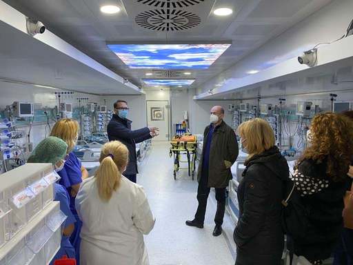 Unitatea Mobilă de Terapie Intensivă de la Spitalul Municipal Timişoara a fost operaţionalizată
