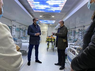 La spitalele din Timişoara se fac verificări la Secţiile de Terapie Intensivă, după tragedia de la Piatra Neamţ. Primarul Dominic Fritz:  E foarte clar că avem o problemă de infrastructură sanitară