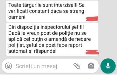 Sindicatul Europol: Planul de amenzi a revenit în plină pandemie. Acesta este mesajul ferm al şefilor din IPJ Tulcea pentru poliţiştii care nu vor să aplice amenzi abuziv. Ei au fost ameninţaţi că dacă nu vor aplica pe zi cel puţin o amendă, vor răspunde 