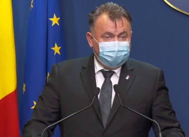 Nelu Tătaru anunţă că vor fi operaţionalizate 280 de paturi la terapie intensivă, într-o perioadă care variază între 7 şi 21 de zile