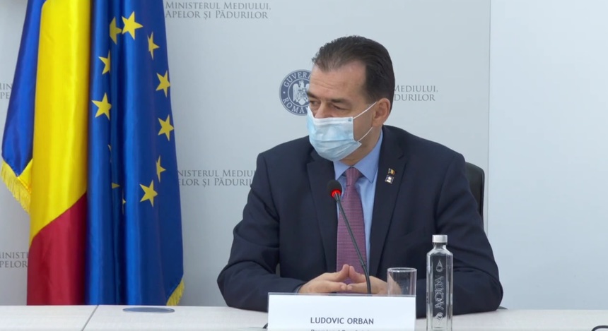 Orban, despre vaccinarea împotriva COVID-19: S-a încercat o catagrafiere, să se facă o evaluare privitor la rata de acceptare a vaccinului. Nu există prioritate pentru miniştri, secretari de stat, funcţionari