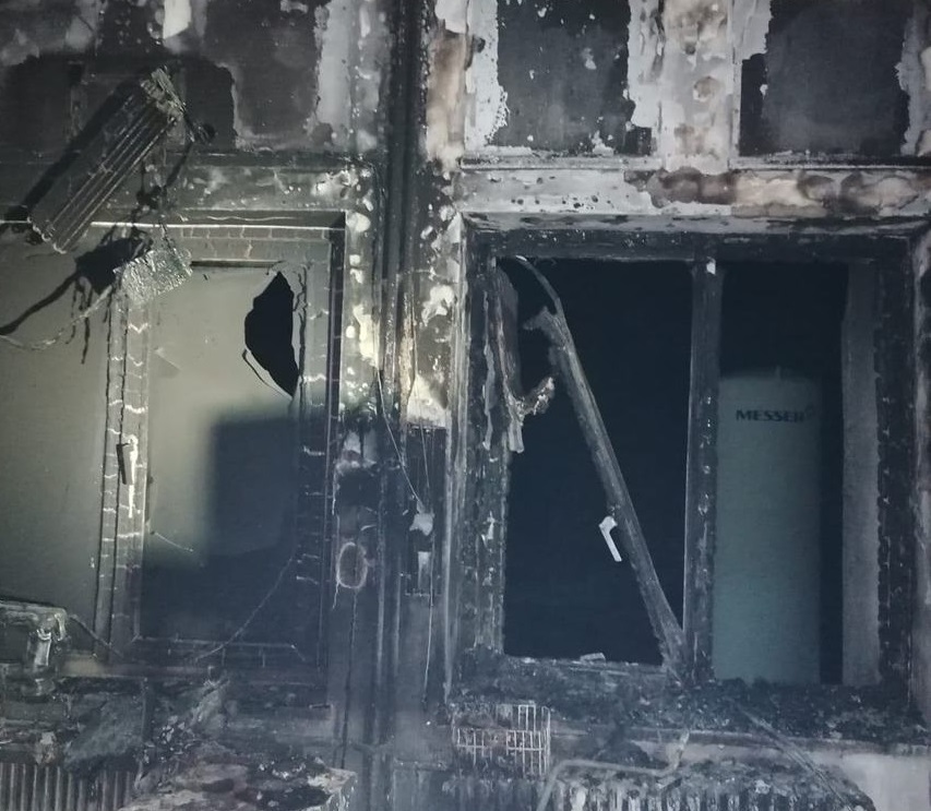 Încă doi dintre pacienţii care se aflau în Secţia ATI a Spitalului Judeţean Neamţ în momentul izbucnirii incendiului au murit la Iaşi
