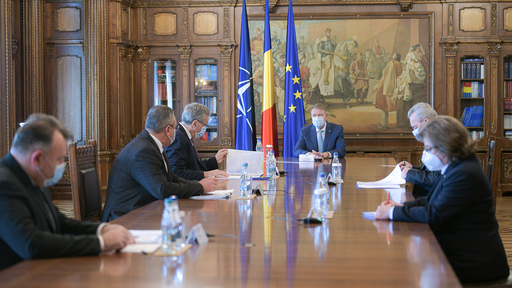 UPDATE Iohannis, discuţie cu miniştrii Apărării, Internelor şi Sănătăţii pe tema campaniei de vaccinare anti-COVID abordată ca o chestiune de securitate naţională / Şeful statului, declaraţii de la ora 17.00