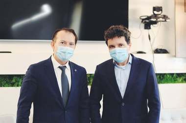Nicuşor Dan, după discuţia cu ministrul de Finanţe: Am sprijinul pentru a ajunge treptat la o situaţie financiară stabilă în Primăria Capitalei. Depăşim dezastrul financiar Firea-PSD