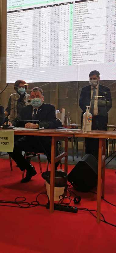 MS: Peste 9.000 de tineri medici admişi la concursul de Rezidenţiat îşi aleg locurile/posturile în specialitate şi centrele de pregătire