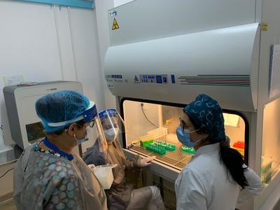 Constanţa: Spitalul Judeţean creşte capacitatea de testare PCR prin achiziţia unui echipament de ultimă generaţie. Acesta poate prelucra 48 de probe în acelaşi timp, iar durata de lucru e de o oră