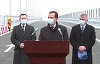 Orban, despre varianta ocolitoare Bacău: Foarte des foştii guvernanţi au venit cu tot felul de fake news-uri şi bazaconii legate de derularea lucrărilor. Tot ce vedeţi aici s-a realizat de la 27%, în anul de guvernare