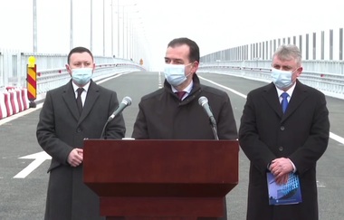 Orban, despre varianta ocolitoare Bacău: Foarte des foştii guvernanţi au venit cu tot felul de fake news-uri şi bazaconii legate de derularea lucrărilor. Tot ce vedeţi aici s-a realizat de la 27%, în anul de guvernare