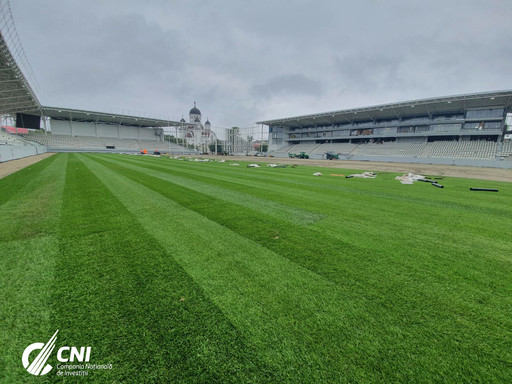 Orban, la recepţia Stadionului "Arcul de Triumf": Deşi este construit ca să fie stadion de antrenament pentru Campionatul European de Fotbal, va fi de fapt templul rugby-ului românesc 