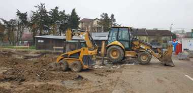A început construirea unor noi corpuri de clădire la Spitalul de Boli Infecţioase din Timişoara - FOTO
