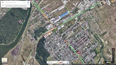 Circulaţie îngreunată pe timpul nopţii pe Centura Capitalei, în zona Pasajului Mogoşoaia, din cauza unor lucrări
