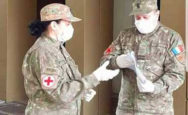 MApN: Aproximativ 600 de militari, puşi la dispoziţia Direcţiilor de Sănătate Publică pentru a ajuta în anchetele epidemiologice şi completarea bazelor de date