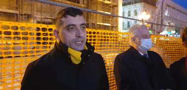 Liderul AUR, George Simion, huiduit la Timişoara: Mincinosule, manipulatorule! Pentru ce am luptat în Revoluţia asta? - FOTO