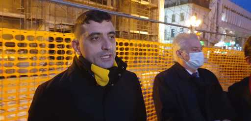 Liderul AUR, George Simion, huiduit la Timişoara: Mincinosule, manipulatorule! Pentru ce am luptat în Revoluţia asta? - FOTO