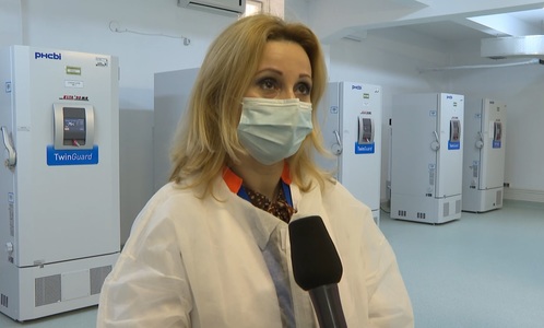 Janina Varodin, farmacistă la Institutul „Cantacuzino”: Transportul vaccinului va fi realizat de structurile MApN / Mă voi vaccina pentru că este singura modalitate de a ieşi din pandemia aceasta