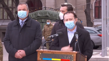 UPDATE - Primele 10.000 de doze de vaccin anti-COVID au ajuns la depozitul de la Institutul Cantacuzino - Cîţu: E un moment important. România va avea 10 milioane de doze de vaccin / Declaraţiile coordonatorului campaniei de vaccinare - VIDEO, FOTO