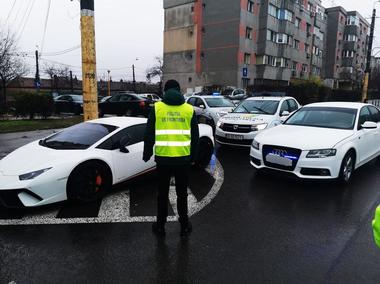 Autoturism de lux în valoare de un milion de lei, căutat de autorităţile din Germania, găsit la Constanţa 
