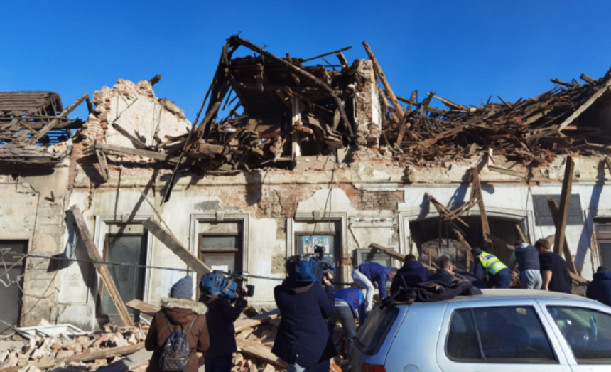 România, pregătită să acorde ajutor Croaţiei, în urma cutremurului/ Şeful DSU a cerut mobilizarea echipelor de Căutare-Salvare RO-USAR