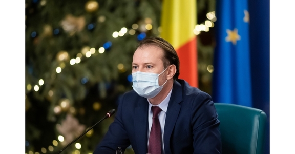 Premierul Florin Cîţu a anunţat că salariile bugetarilor au fost plafonate la nivelul din decembrie 2020
