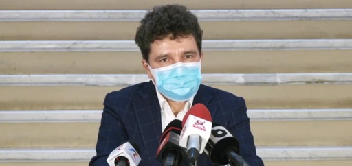 Nicuşor Dan anunţă că Primăria Generală a Capitalei nu va organiza nicio festivitate în noaptea de Revelion