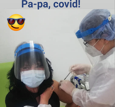 Ministerul Sănătăţii, campanie pe Facebook: Deja te-ai vaccinat? Postează aici o fotografie! 