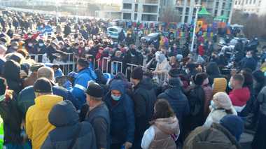 IPS Teodosie: Sărbătorile niciodată nu pot fi ocolite, restricţionate/ Nădăjduim ca după această sărbătoare, luând apă sfinţită, să se depărteze de la noi toată boala, toată neputinţa, toată necredinţa, căci şi din necredinţă vine boala - FOTO, VIDEO