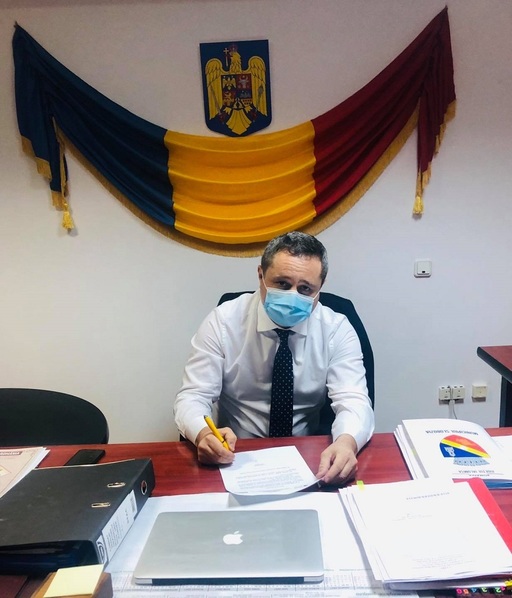 Primarul municipiului Slobozia a fost infectat cu SARS-CoV-2
