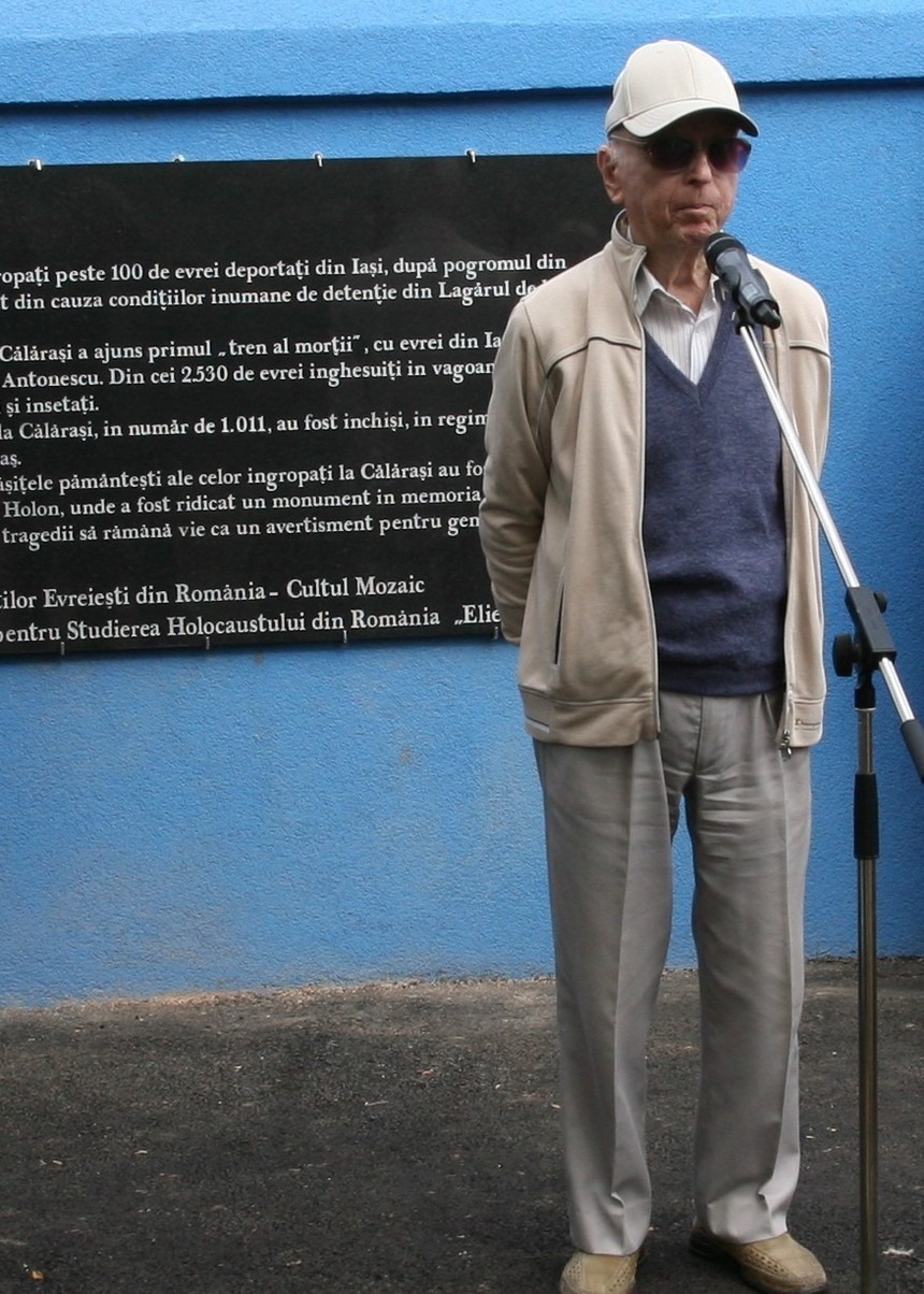 Ultimul supravieţuitor al Pogromului de la Iaşi, Iancu Ţucărman, a murit la vârsta de 98 de ani