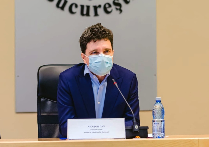 Nicuşor Dan: La acest moment, prin acţiunea celor şapte primării de sector avem undeva la 300 - 350 de puncte de vaccinare care sunt gata să fie date în lucru