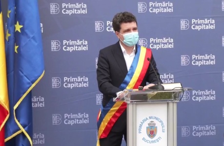 Nicuşor Dan: Banii s-au dus pe tot felul de prostii/ Nu am găsit în Primăria Capitalei un portofoliu de proiecte care este început