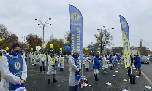 Federaţia ”Solidaritatea Sanitară”: În sistemul public de sănătate există o nemulţumire în continuă creştere/ Indiferenţa socială a actualului Guvern tinde să fie picătura care umple paharul