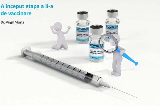 Medicul Virgil Musta de la Spitalul de Boli Infecţioase Timişoara: Este absolut normal şi chiar indicat să ne punem întrebări legate de vaccinul anti COVID-19 / Eu m-am vaccinat deja
